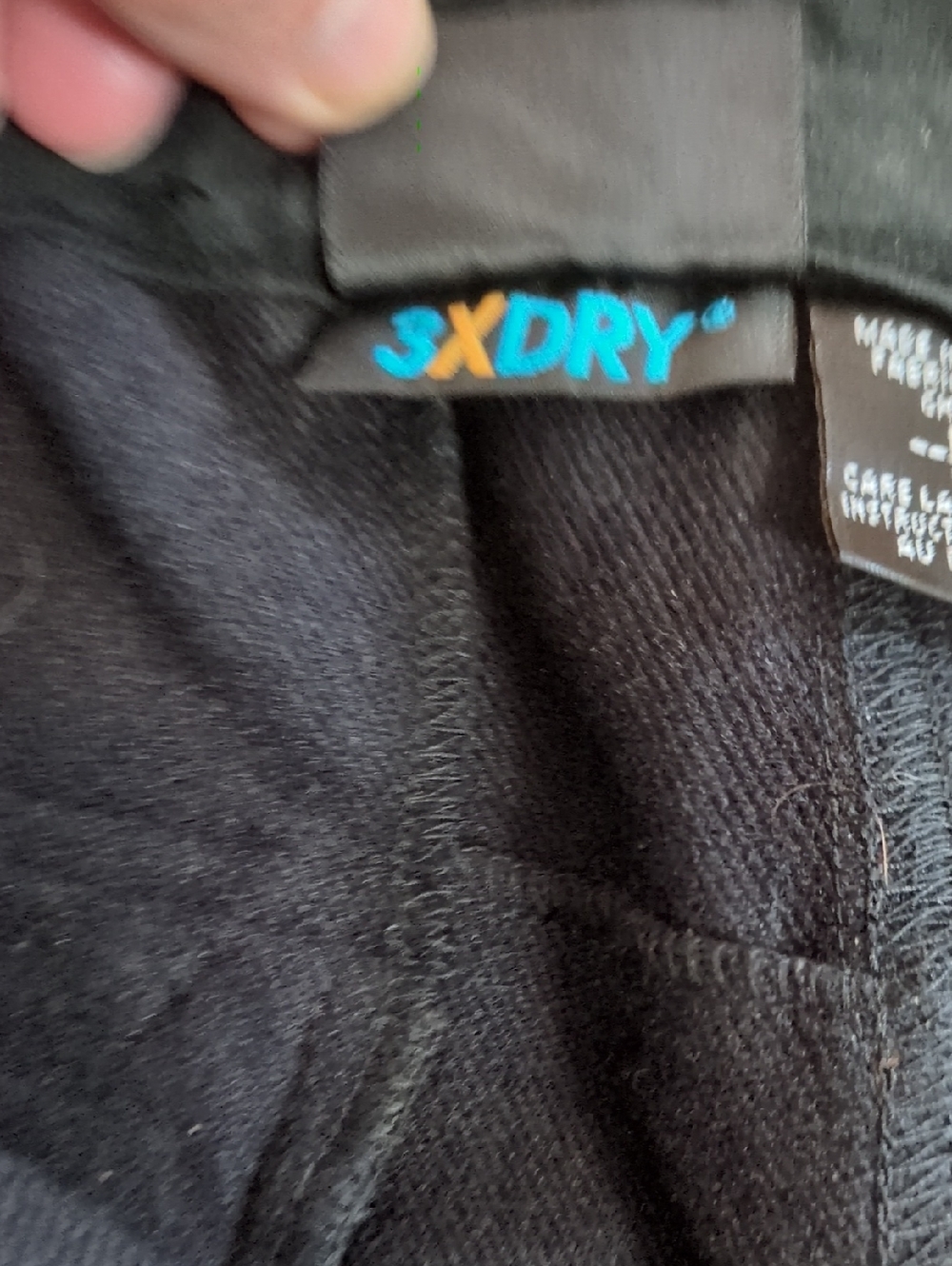 Marmot Black Men's insulated snow sport pants - Picture 8 of 8